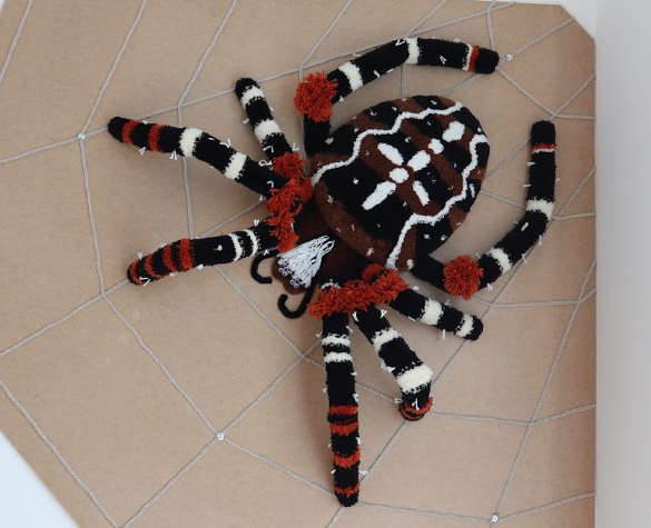 3D koberce s vystupujícím vzorem