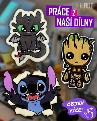 ✨ Dnes vám ukazujeme pár našich hotových prací přímo z dílny! ✨ Od pohádkových postav 🧚‍♀️ až po oblíbené fotbalisty ⚽ – u...